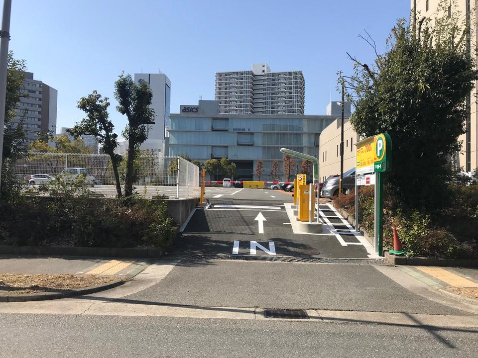 神戸ポートアイランド第２の外観・駐車場イメージ1枚目