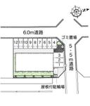 きらり(37032)の駐車場