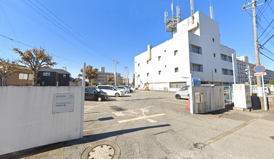 千葉轟第1駐車場の外観・駐車場イメージ1枚目