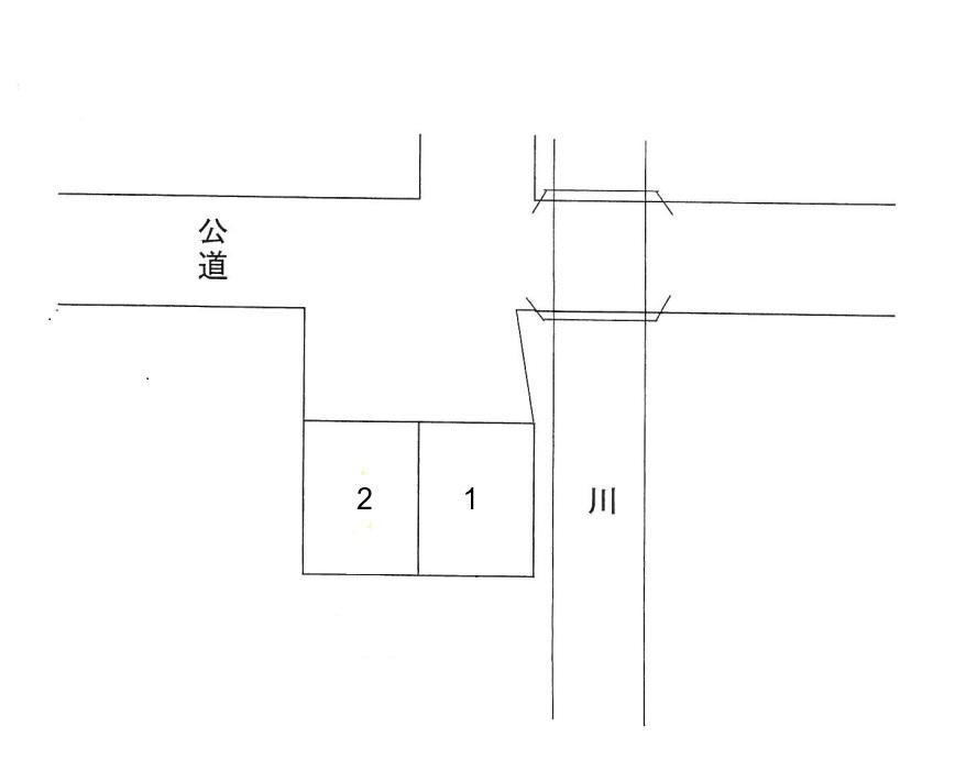 ルミナス(26350)　敷地外駐車場の駐車配置図