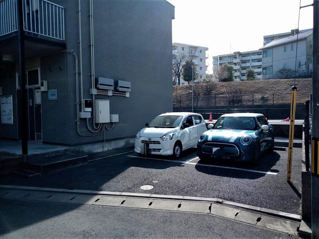マイルド桜町(44921)の外観・駐車場イメージ1枚目