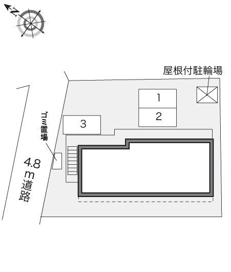 リコリス(31172)の駐車配置図