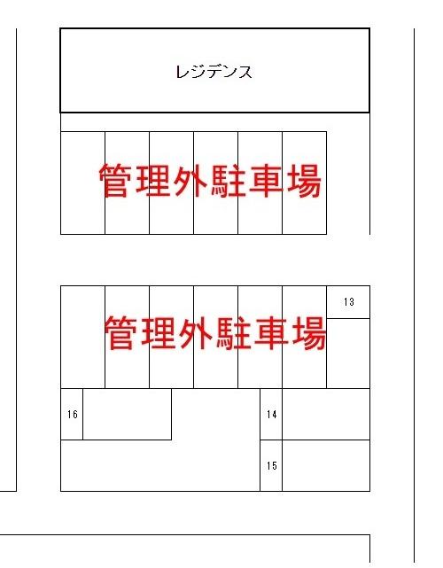 J-005の駐車配置図