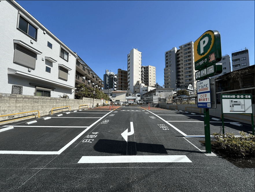 高田馬場３丁目第１２の外観・駐車場イメージ3枚目