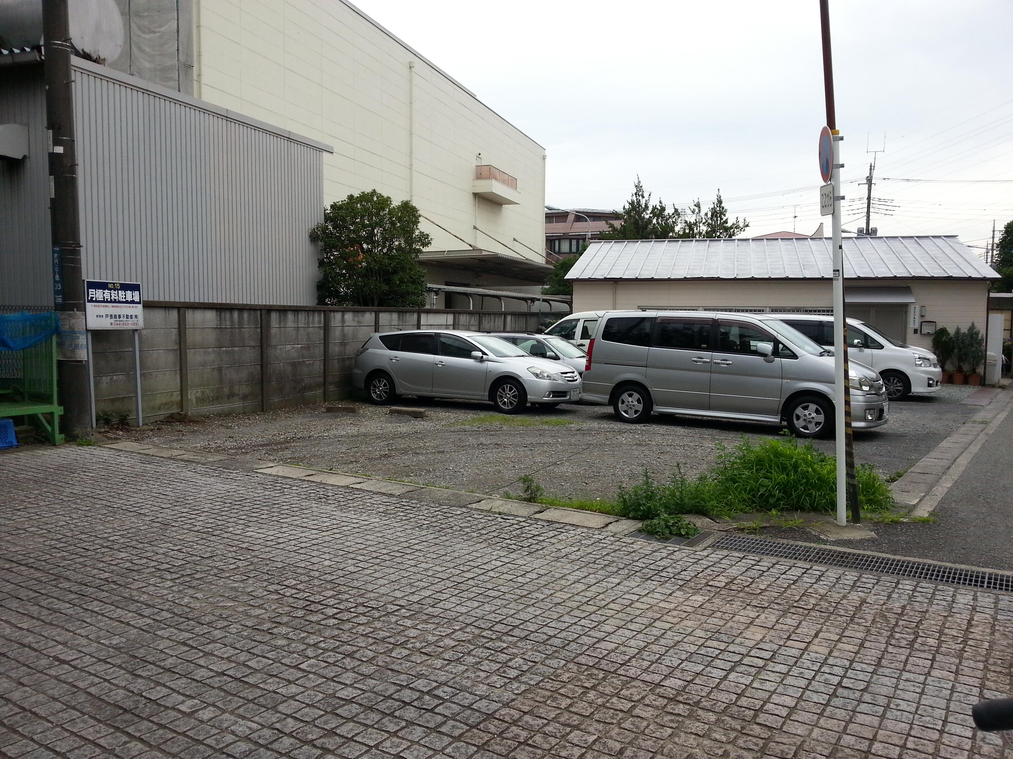 日新総業パーキングの外観・駐車場イメージ1枚目