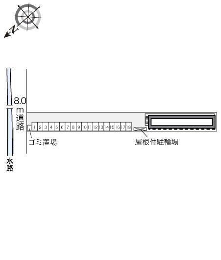 Ｒ＆Ｊ(29289)の駐車配置図