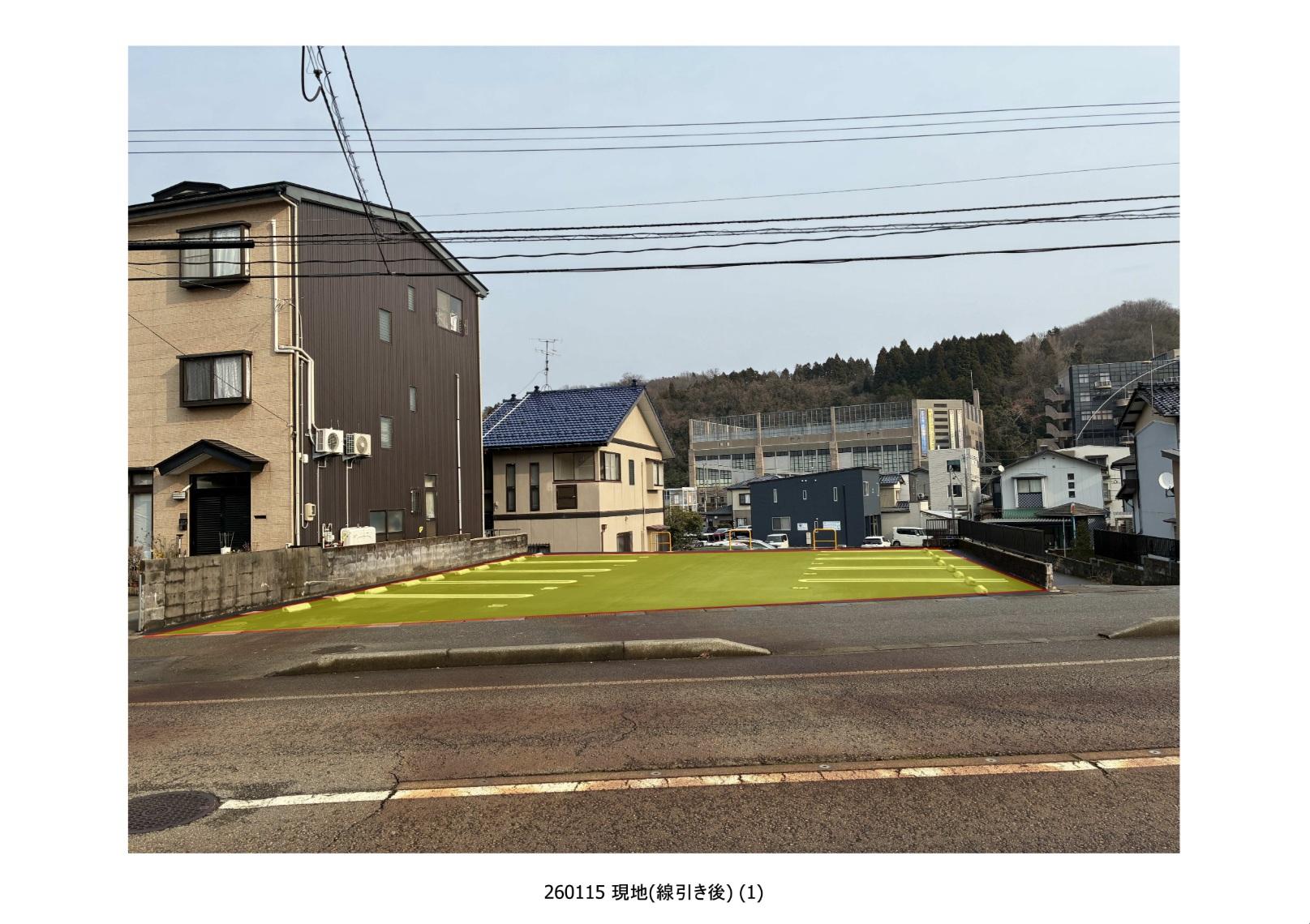 茅山大樋町駐車場の外観・駐車場イメージ1枚目