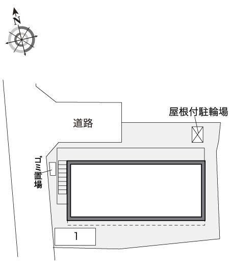 刀根山(31051)の駐車配置図