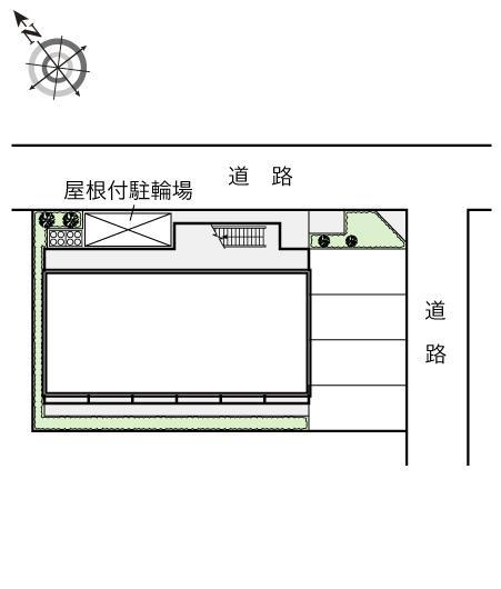 セラン(16541)の駐車配置図