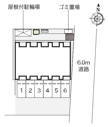 ＧＥＮＫＩＤＯ(54400)の駐車配置図