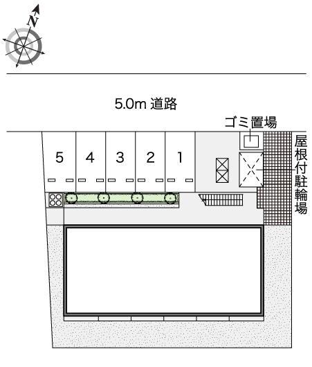 そよかぜ(46002)の駐車配置図