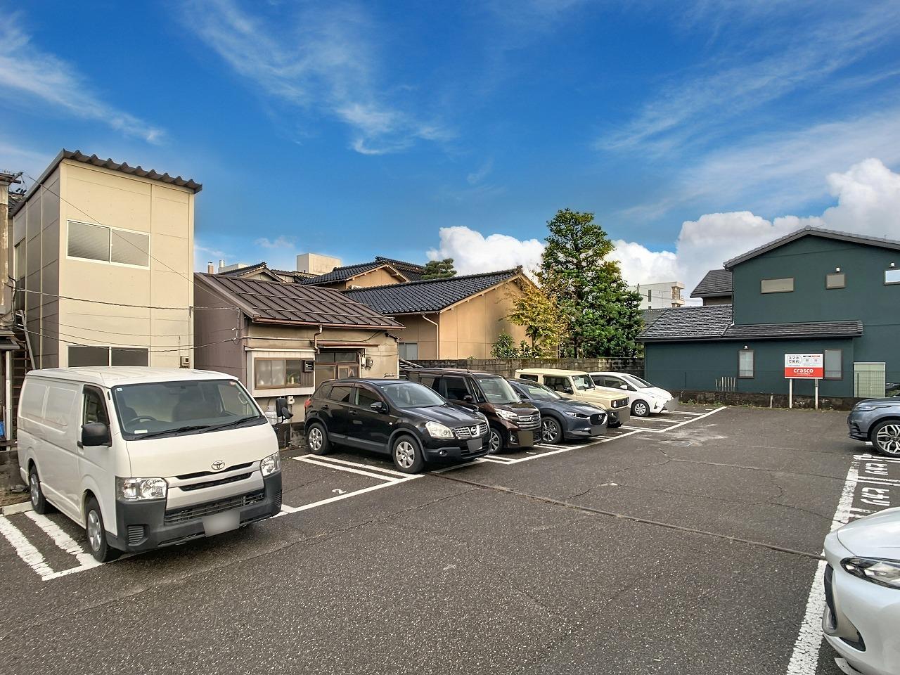 山崎太可堂駐車場の外観・駐車場イメージ2枚目