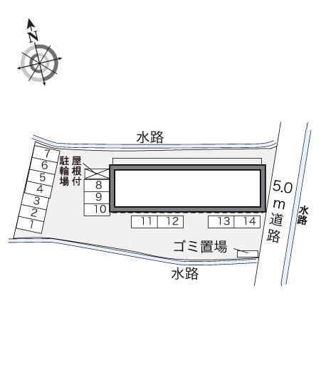 ＭＩＹＡＢＩ(28398)の駐車配置図
