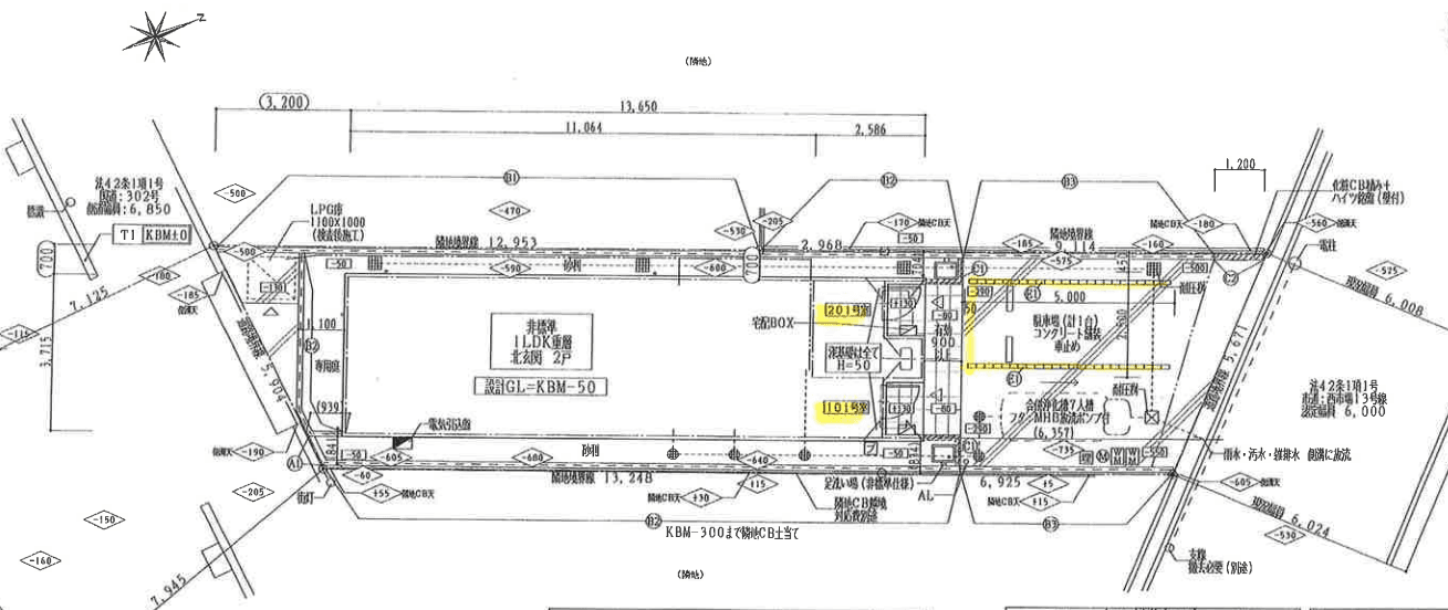 Ｍａｉｓｏｎｎｅｔｔｅｐａｒｋ 清洲駅の駐車配置図