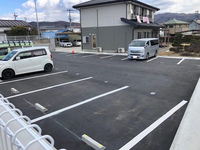 渡利城向第一駐車場の外観・駐車場イメージ3枚目