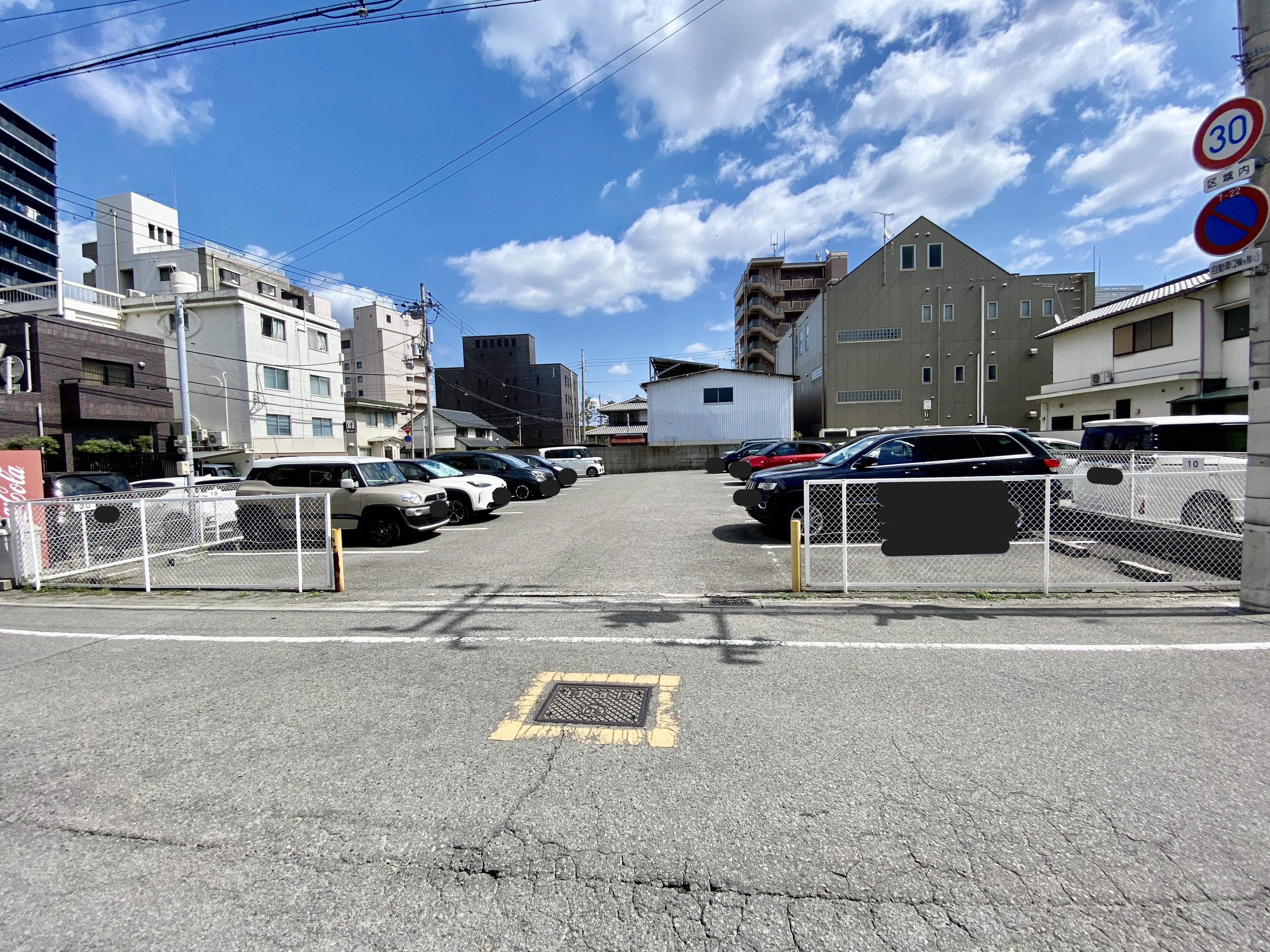 雑賀屋町モータープールの外観・駐車場イメージ1枚目