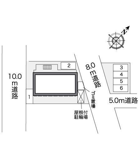 ＮＡＫＡＴＳＵ(27045)の駐車配置図