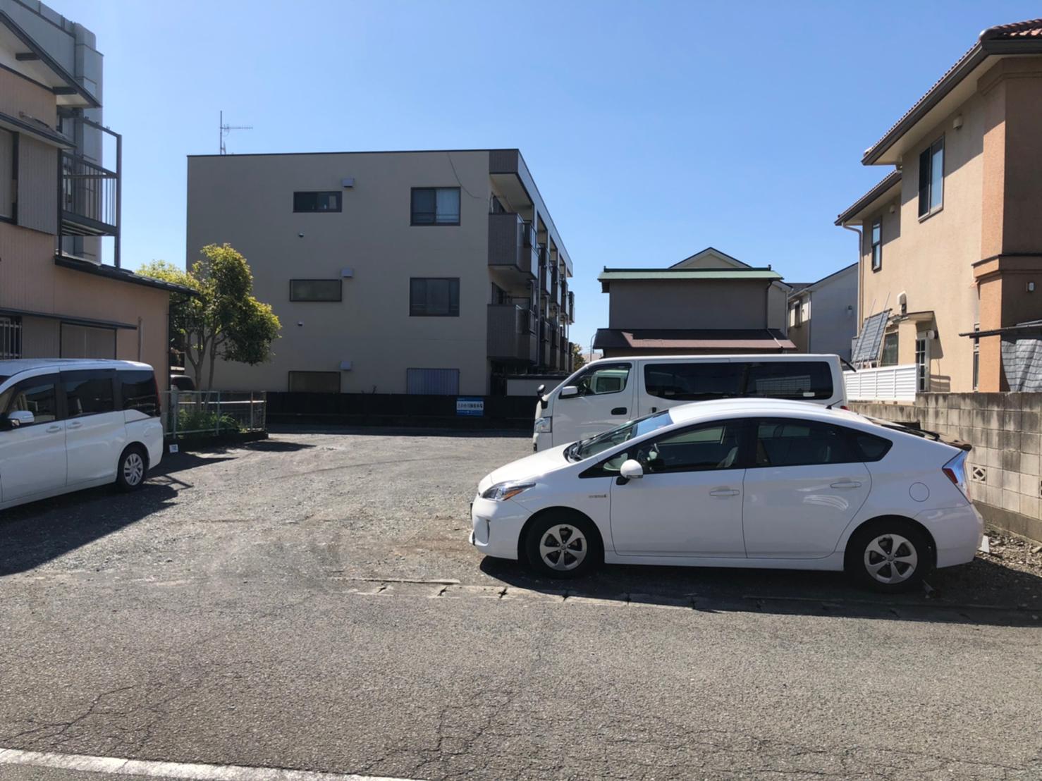 上の台月極駐車場の外観・駐車場イメージ3枚目