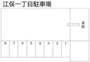 江俣一丁目駐車場 No.9の駐車場