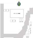 グリーンコーポ萩尾の駐車場