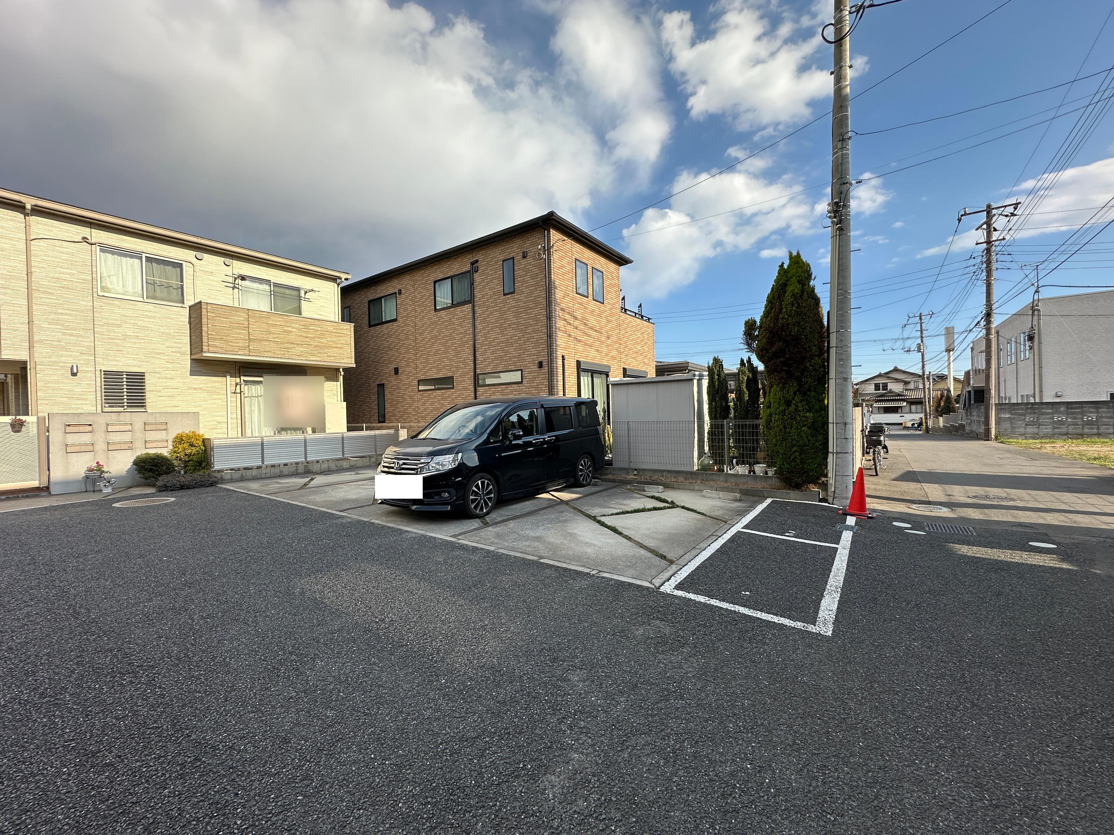 スカイアート薬園台駐車場の外観・駐車場イメージ1枚目