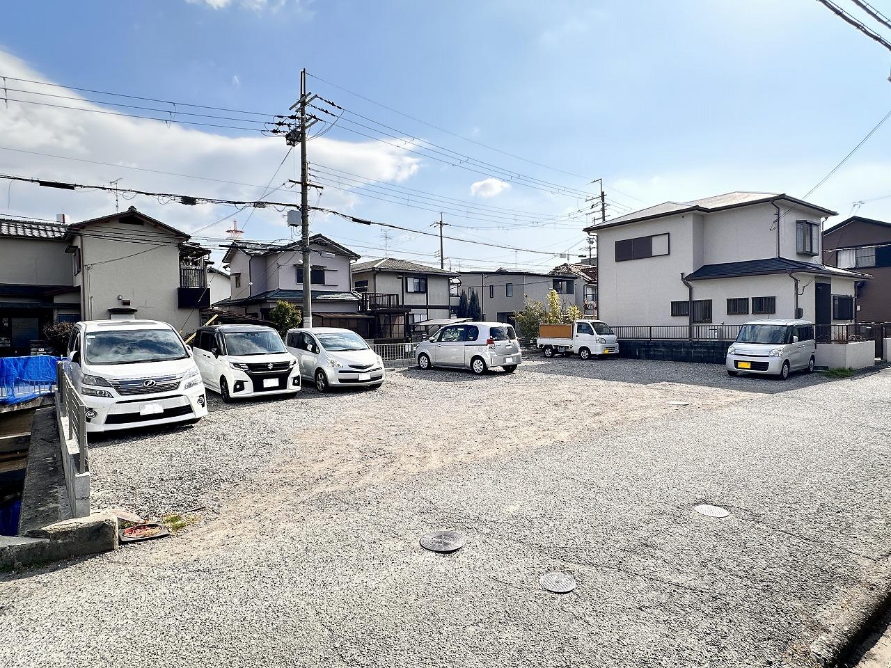 茨木玉瀬モータープールの外観・駐車場イメージ1枚目