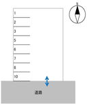 生田駐車場の駐車場