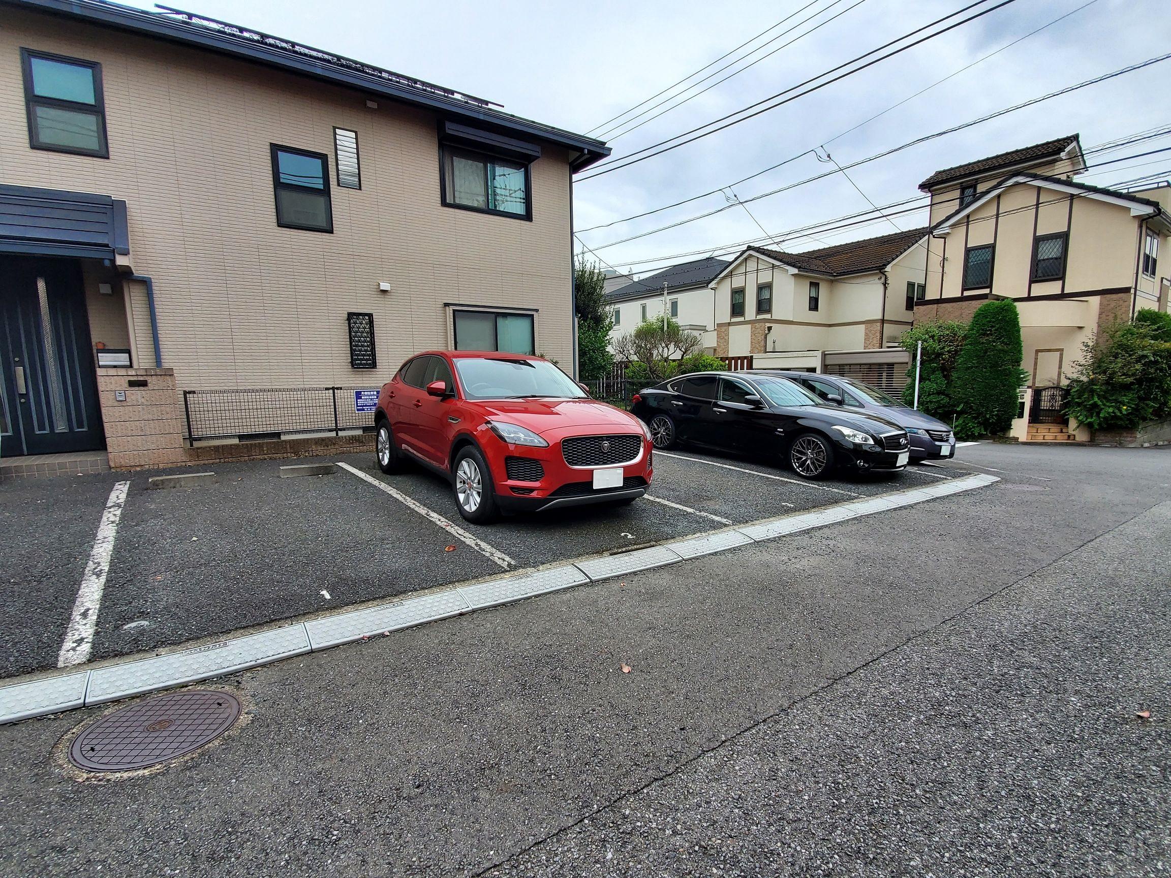 上用賀駐車場の外観・駐車場イメージ2枚目