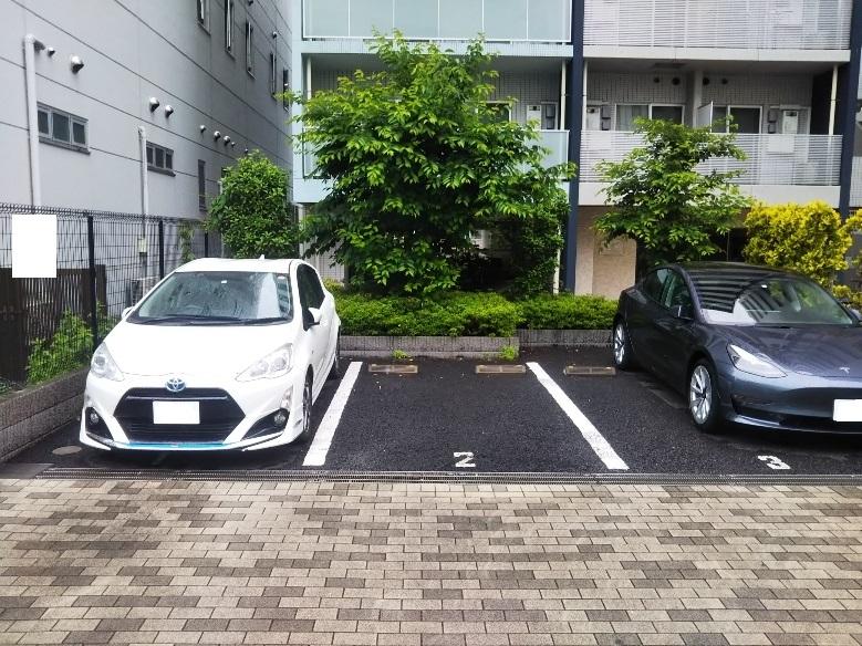 東雲1丁目 駐車場の外観・駐車場イメージ1枚目