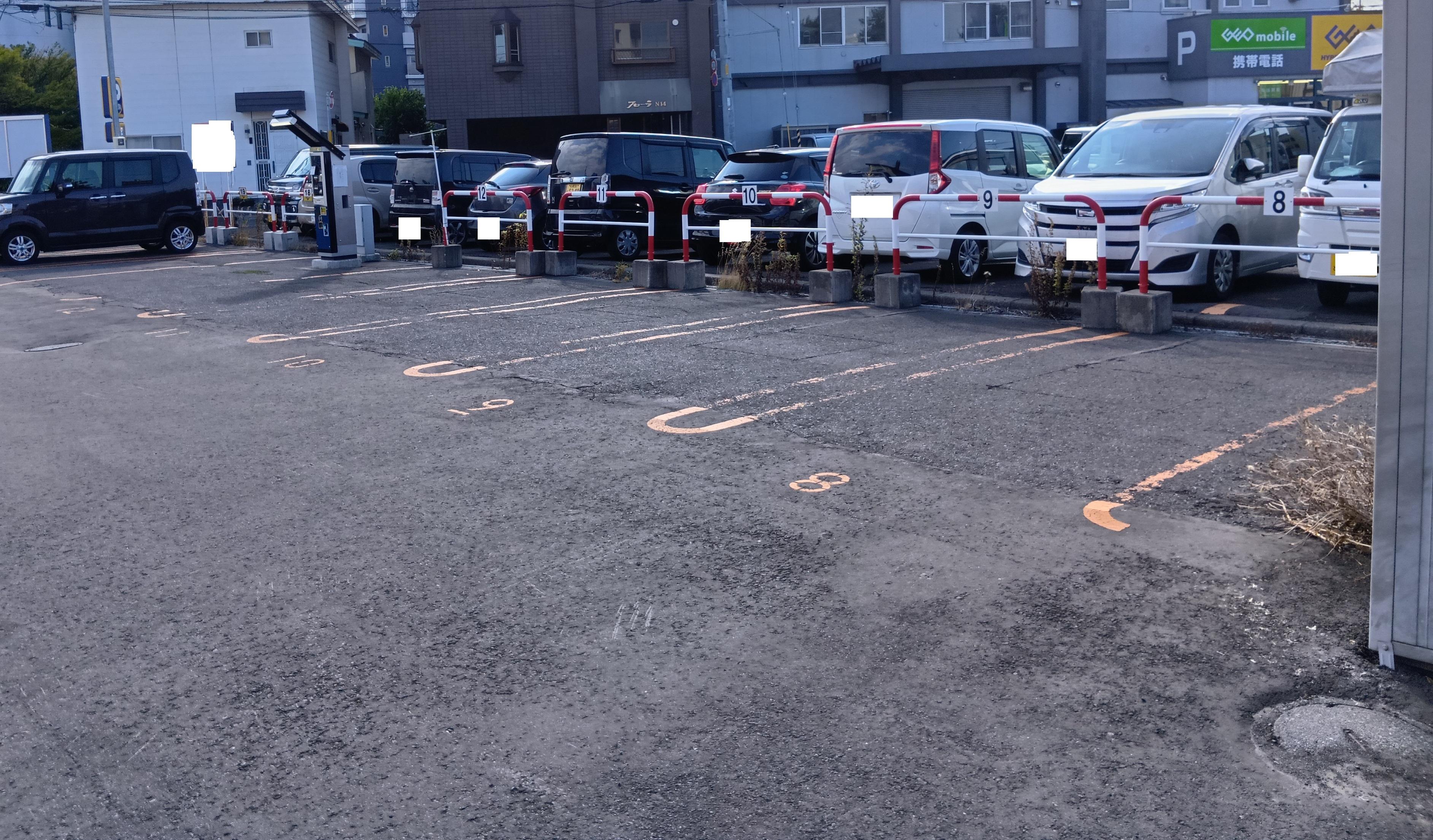 ザ・パーク北14東15第1の外観・駐車場イメージ2枚目