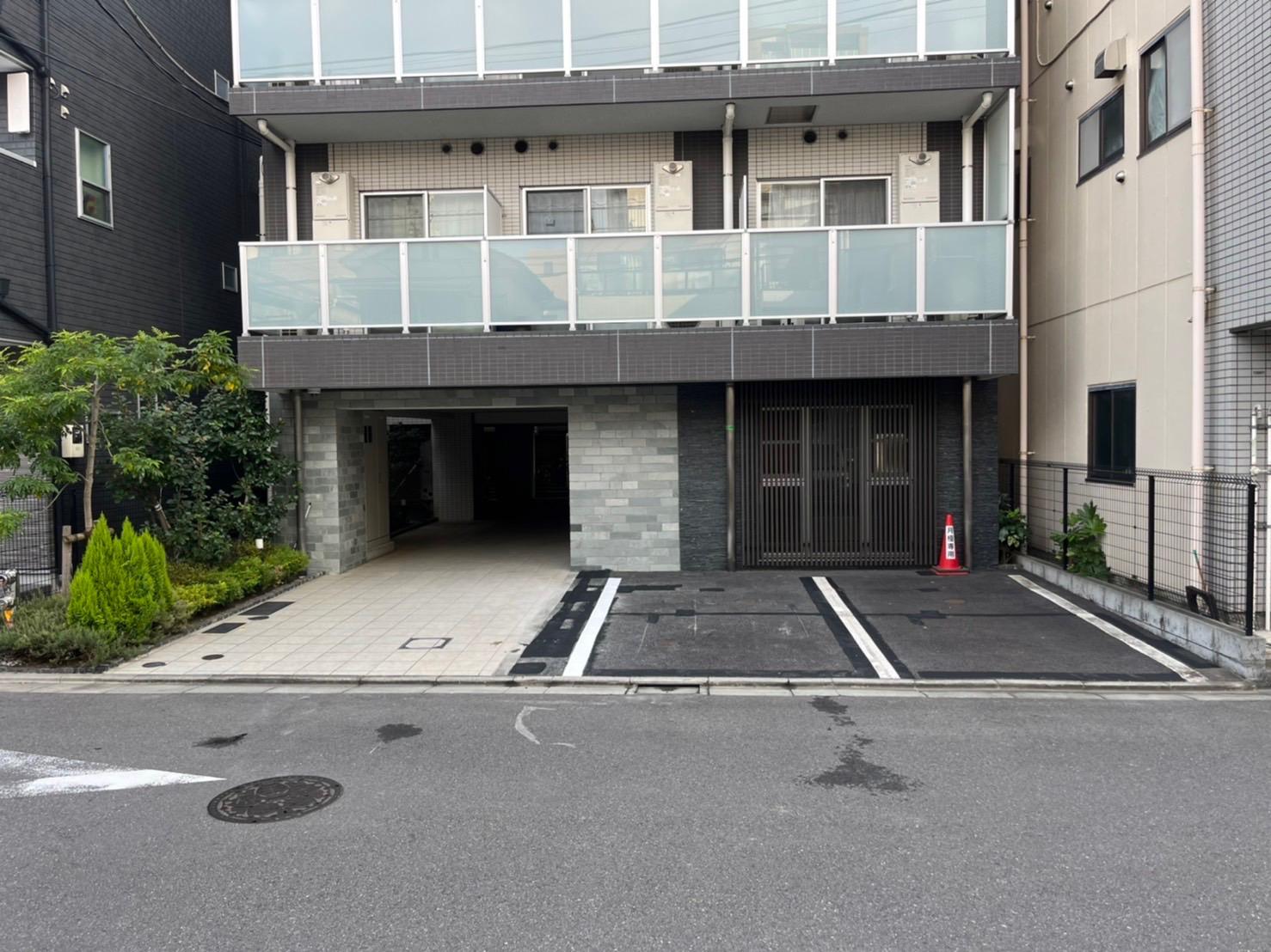 T-TERRACE森下駐車場の外観・駐車場イメージ1枚目