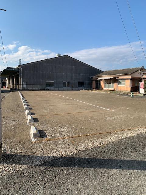 古賀第2月極駐車場の外観・駐車場イメージ1枚目
