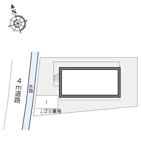 ＴＡＫＡＨＡＳＨＩ(18267)の駐車配置図
