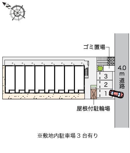 フェニックス久末(52060)の駐車配置図