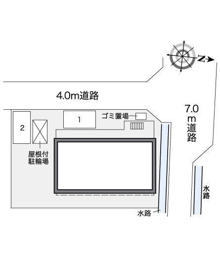 ルーチェ(26497)の駐車配置図