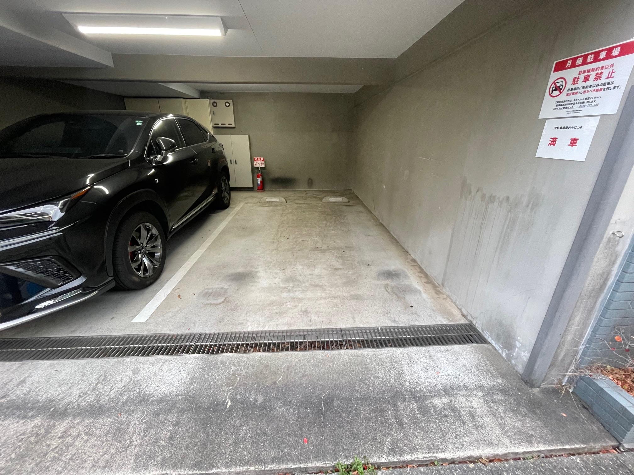 スカイコート学芸大学の外観・駐車場イメージ3枚目