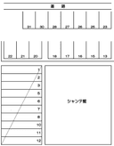 ８３０の駐車場
