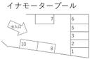 イナモータープールの駐車場