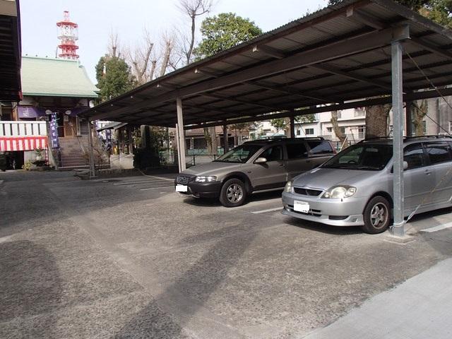 塩竃神社駐車場の外観・駐車場イメージ1枚目