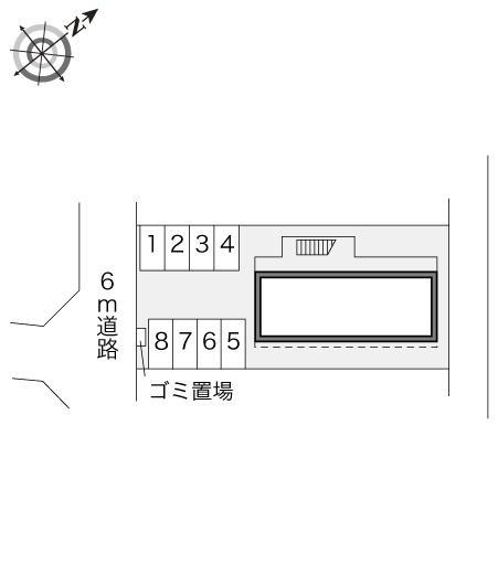 ＫＴサトウ(16858)の駐車配置図