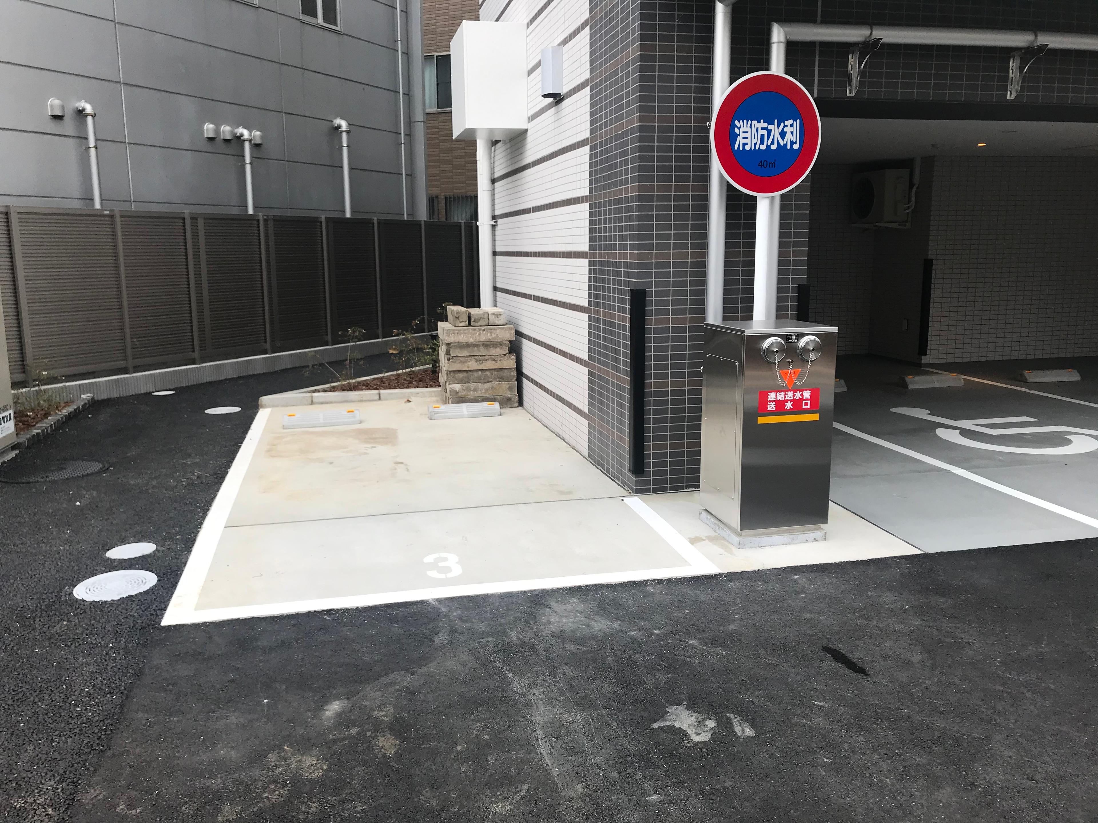 リヴシティ向島参番館の外観・駐車場イメージ2枚目