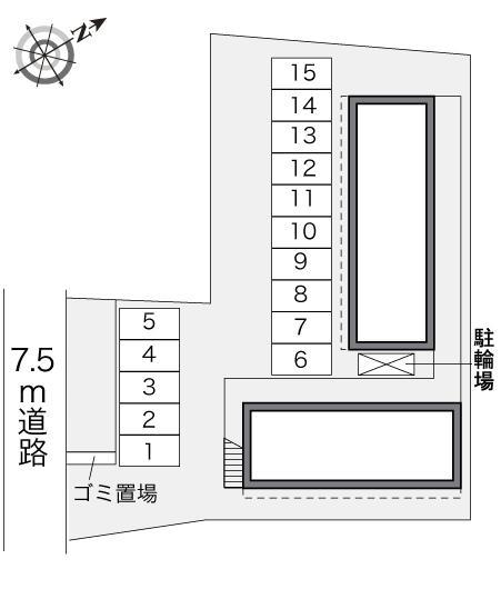 シエロ(24039)の駐車配置図
