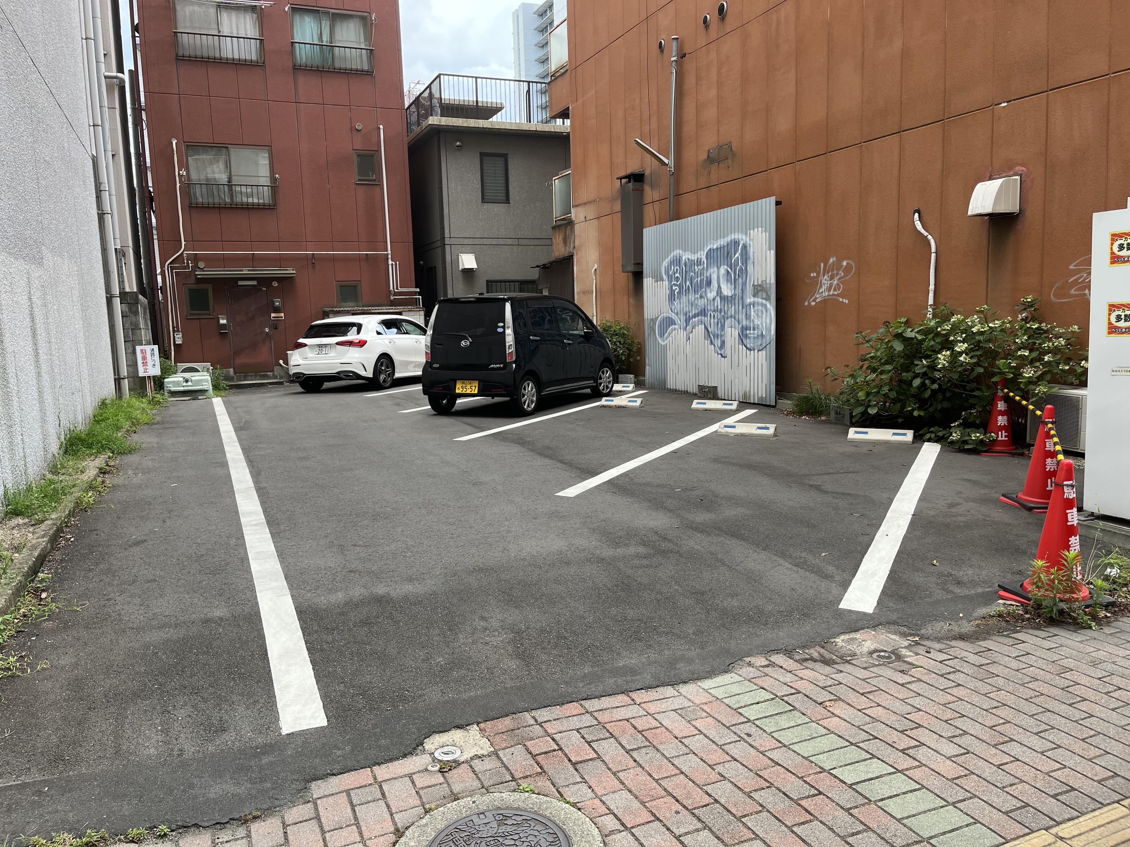 柳町一丁目駐車場の外観・駐車場イメージ1枚目
