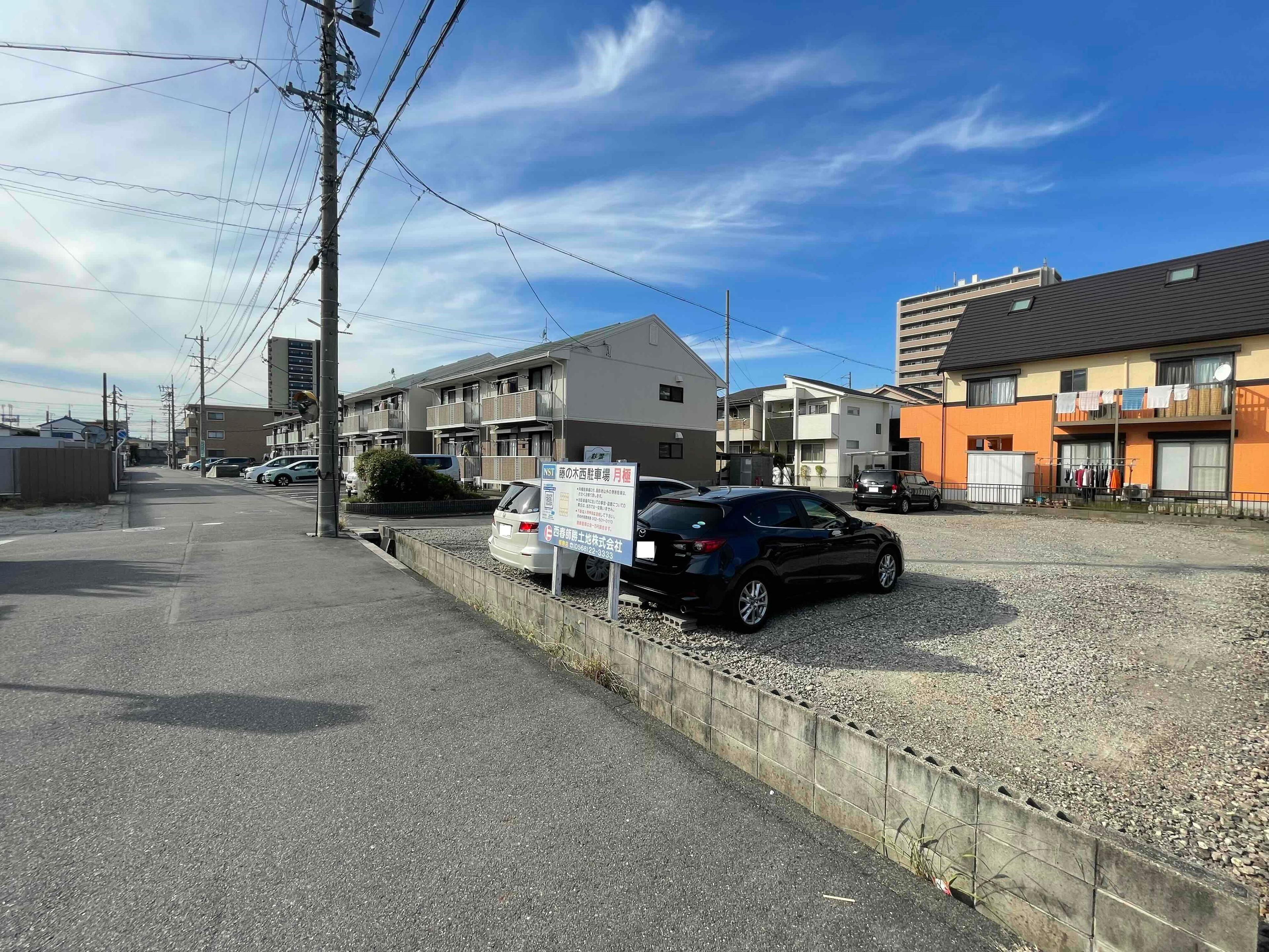 藤の木西駐車場の外観・駐車場イメージ1枚目