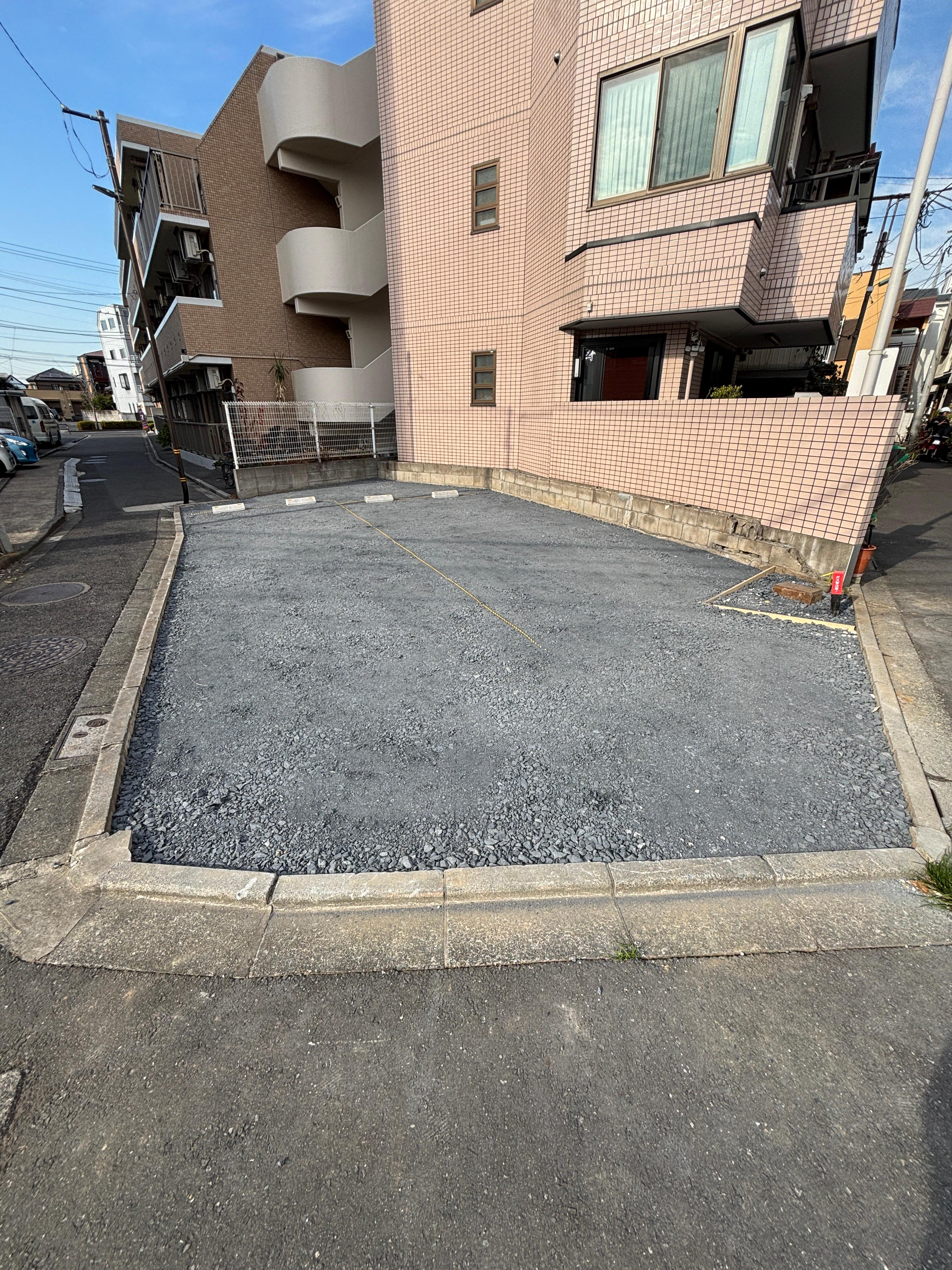 六月二丁目駐車場の外観・駐車場イメージ1枚目
