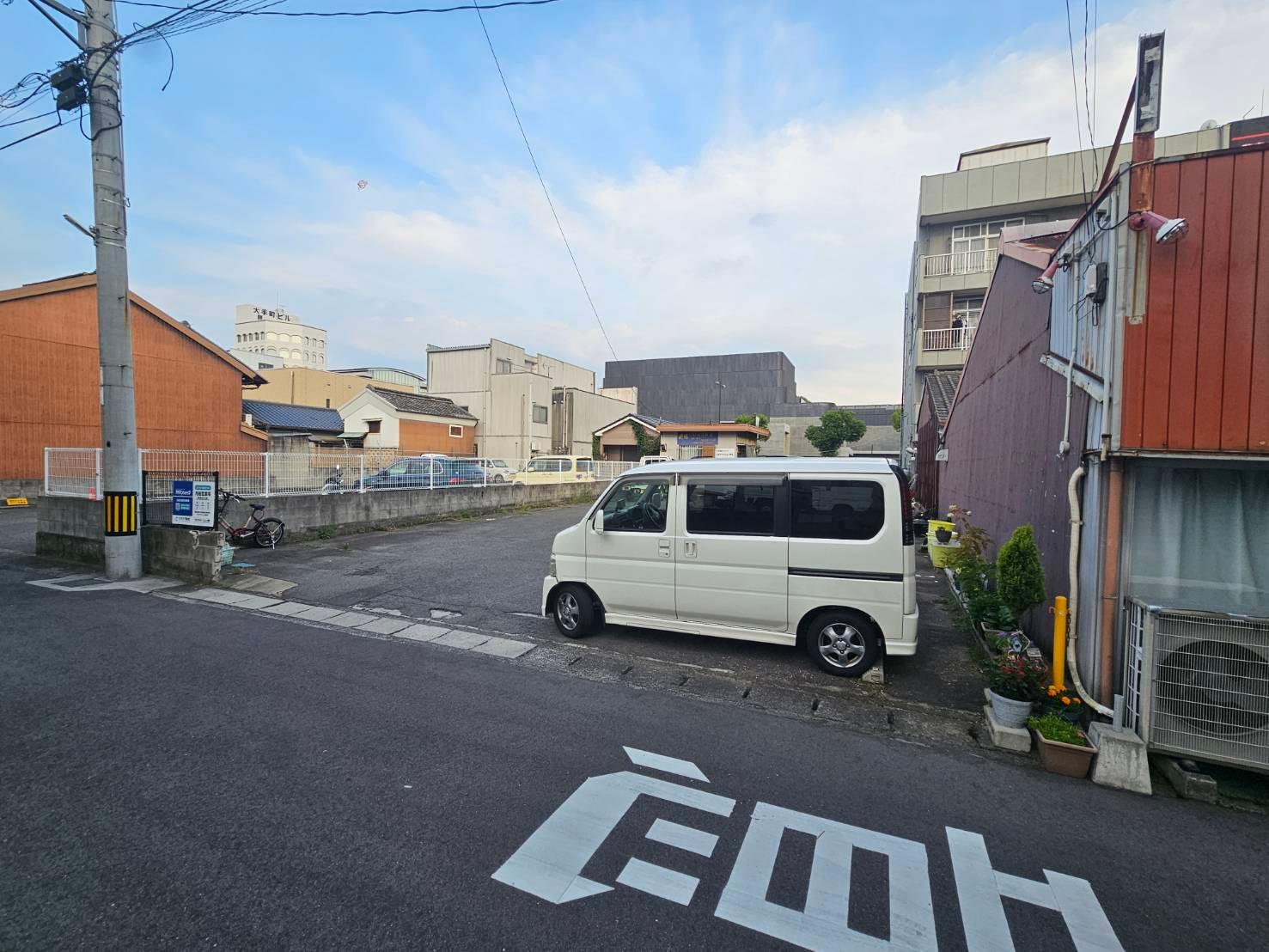 丸亀市通町駐車場の外観・駐車場イメージ2枚目