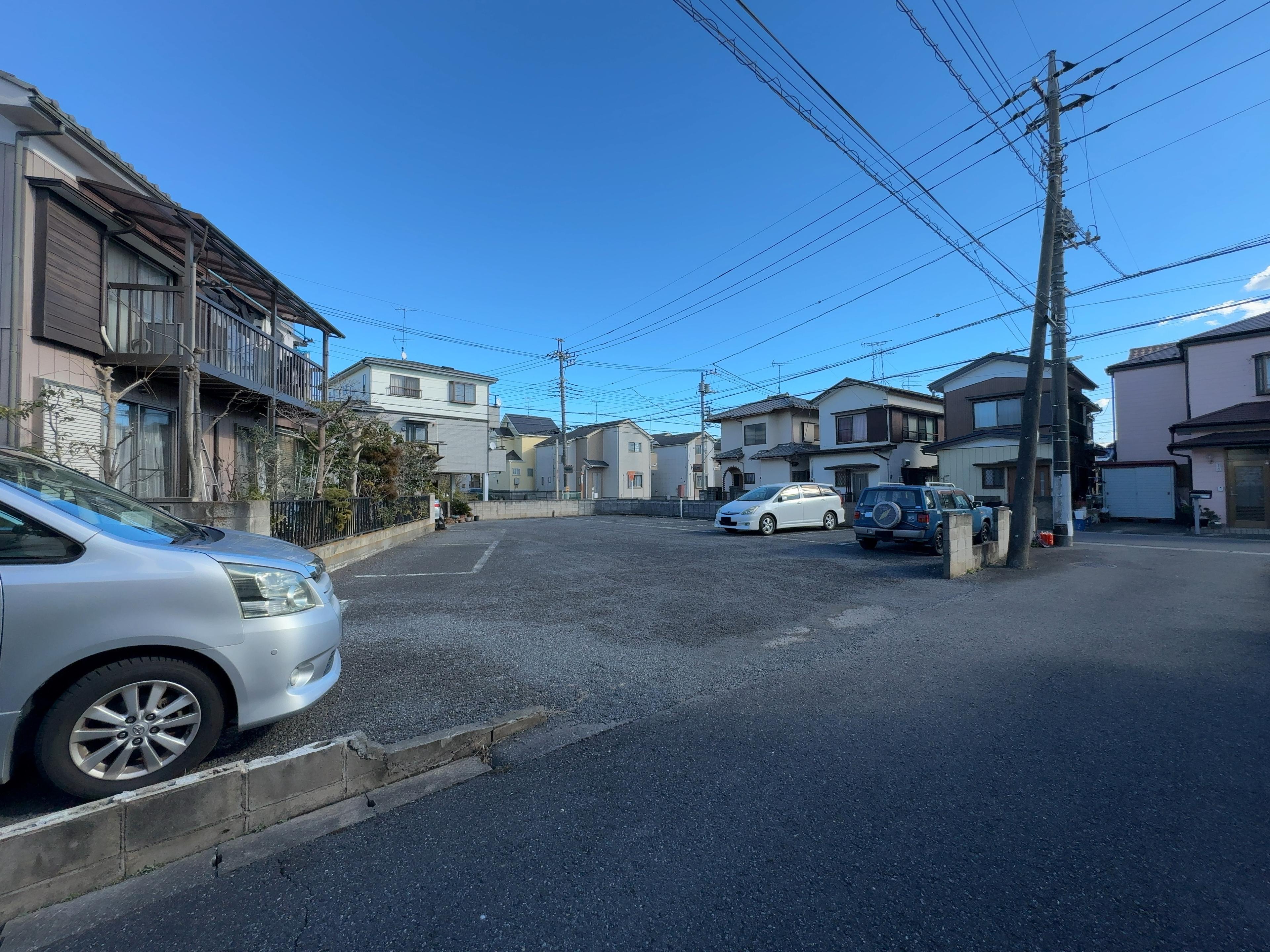 森田駐車場の外観・駐車場イメージ2枚目