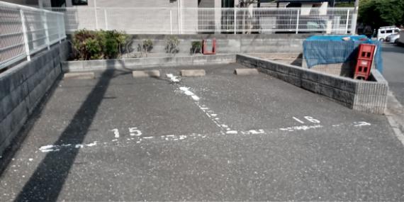 西水Ａ(13605)の外観・駐車場イメージ2枚目