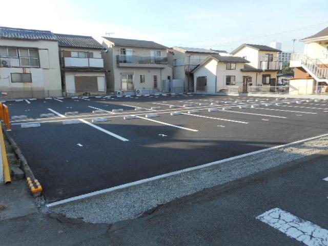 A-120西中原2丁目貸駐車場の外観・駐車場イメージ2枚目