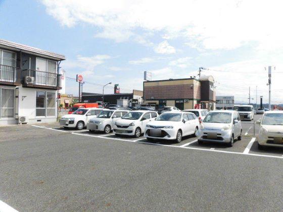 上堂４丁目月極駐車場の外観・駐車場イメージ2枚目